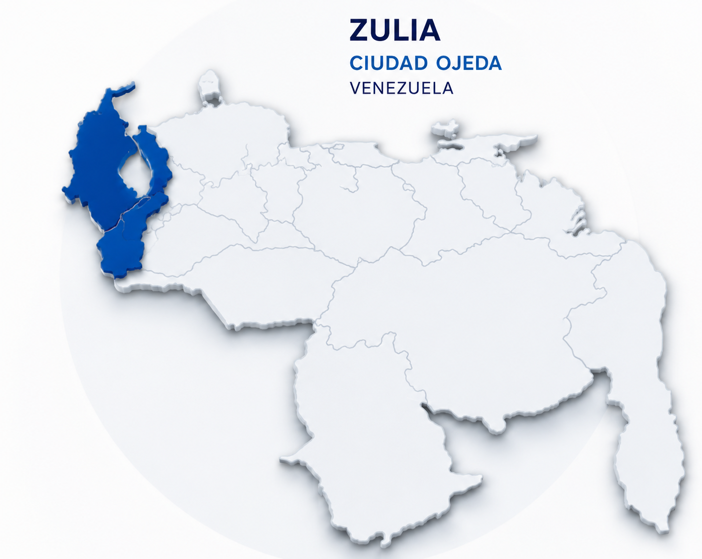 Ubicación CONISULCA Zulia Venezuela