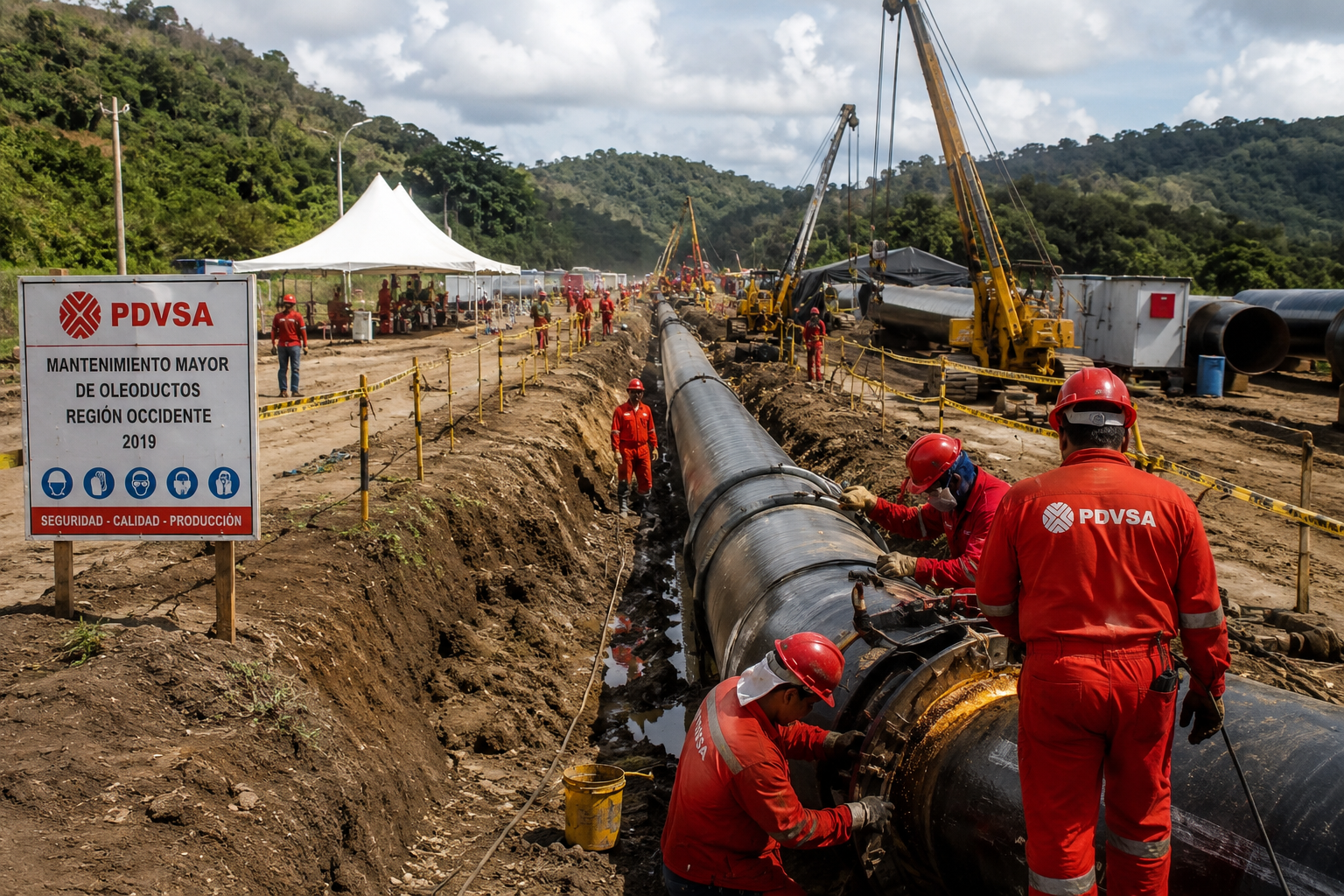 PDVSA Occidente - Oleoductos