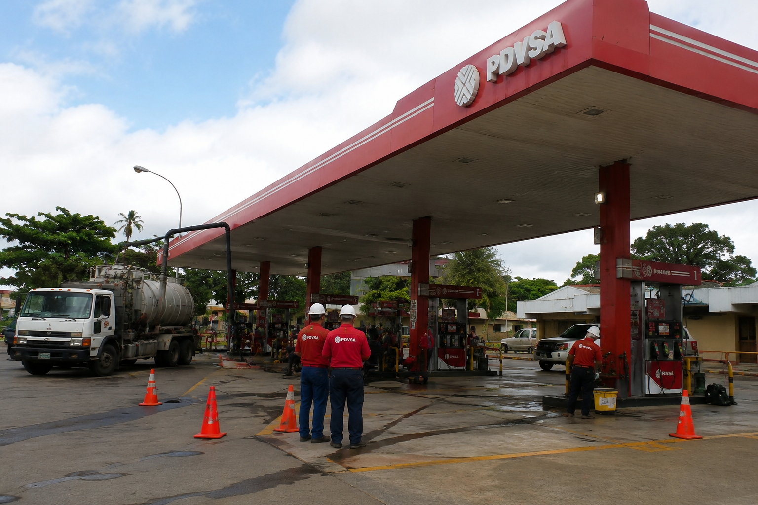 PDVSA - Estaciones de servicio