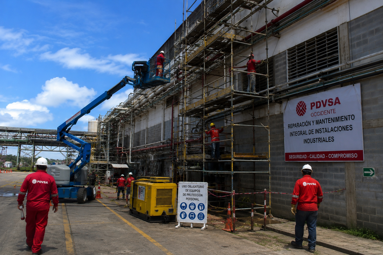 PDVSA Occidente - Instalaciones industriales