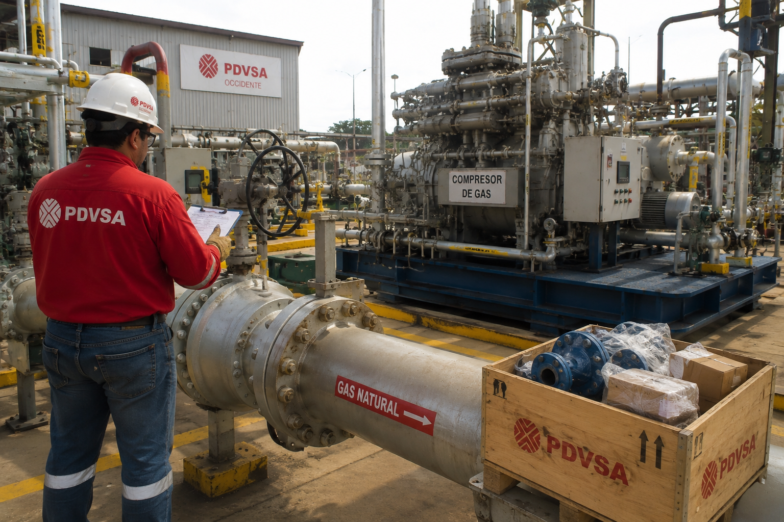 PDVSA - Suministros industriales